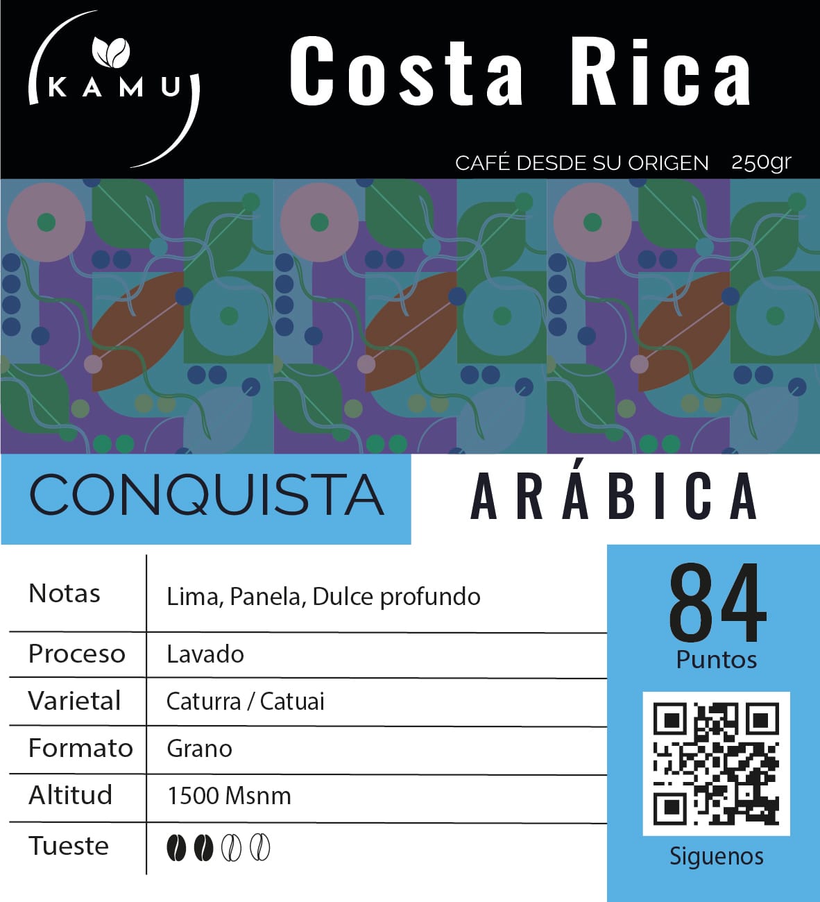 Cafe espcialidad Costa rica