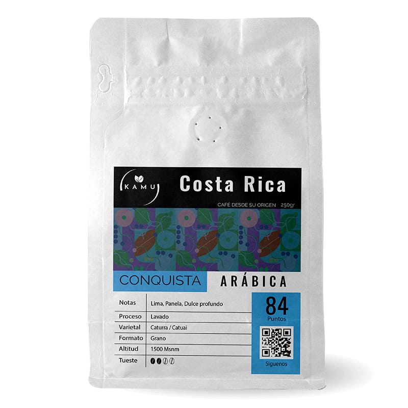 Conquista | MICROLOTE COSTA RICA 84Ptos | 250gr - Imagen 2